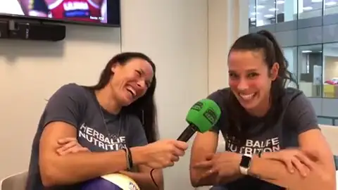 “Si conseguimos una medalla en los JJOO de Tokio nos tiramos en paracaídas” “Si conseguimos una medalla en los JJOO de Tokio nos tiramos en paracaídas”