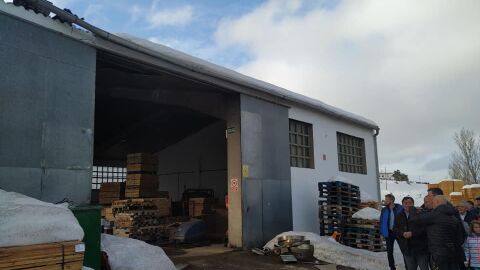 Da&ntilde;os en Cantavieja