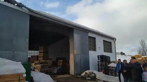 Daños en Cantavieja Daños en Cantavieja