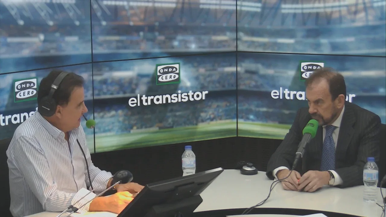 V&Iacute;DEO Entrevista completa de &Aacute;ngel Torres en El Transistor