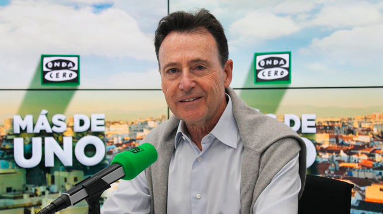 Matías Prats: "Mi padre intentó echarme de la tele, pero afortunadamente no lo consiguió" Matías Prats: "Mi padre intentó echarme de la tele, pero afortunadamente no lo consiguió"