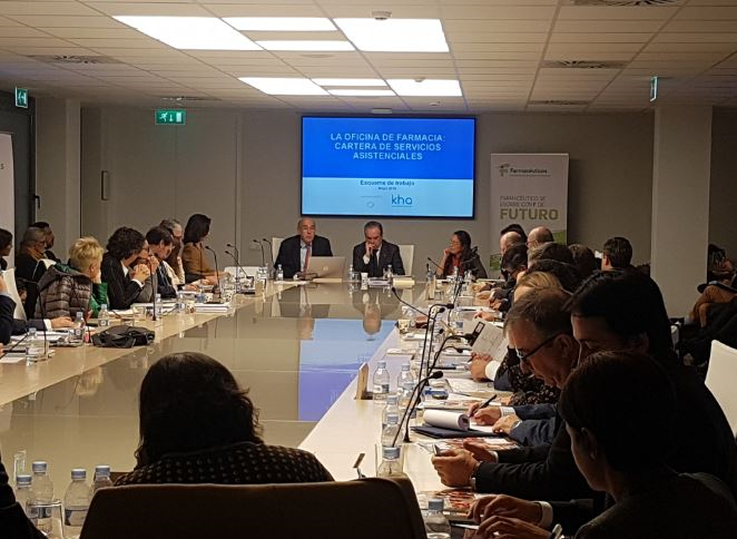 Arranca el plan que reforzará las soluciones de la Farmacia Comunitaria a los desafíos sanitarios y sociales Arranca el plan que reforzará las soluciones de la Farmacia Comunitaria a los desafíos sanitarios y sociales