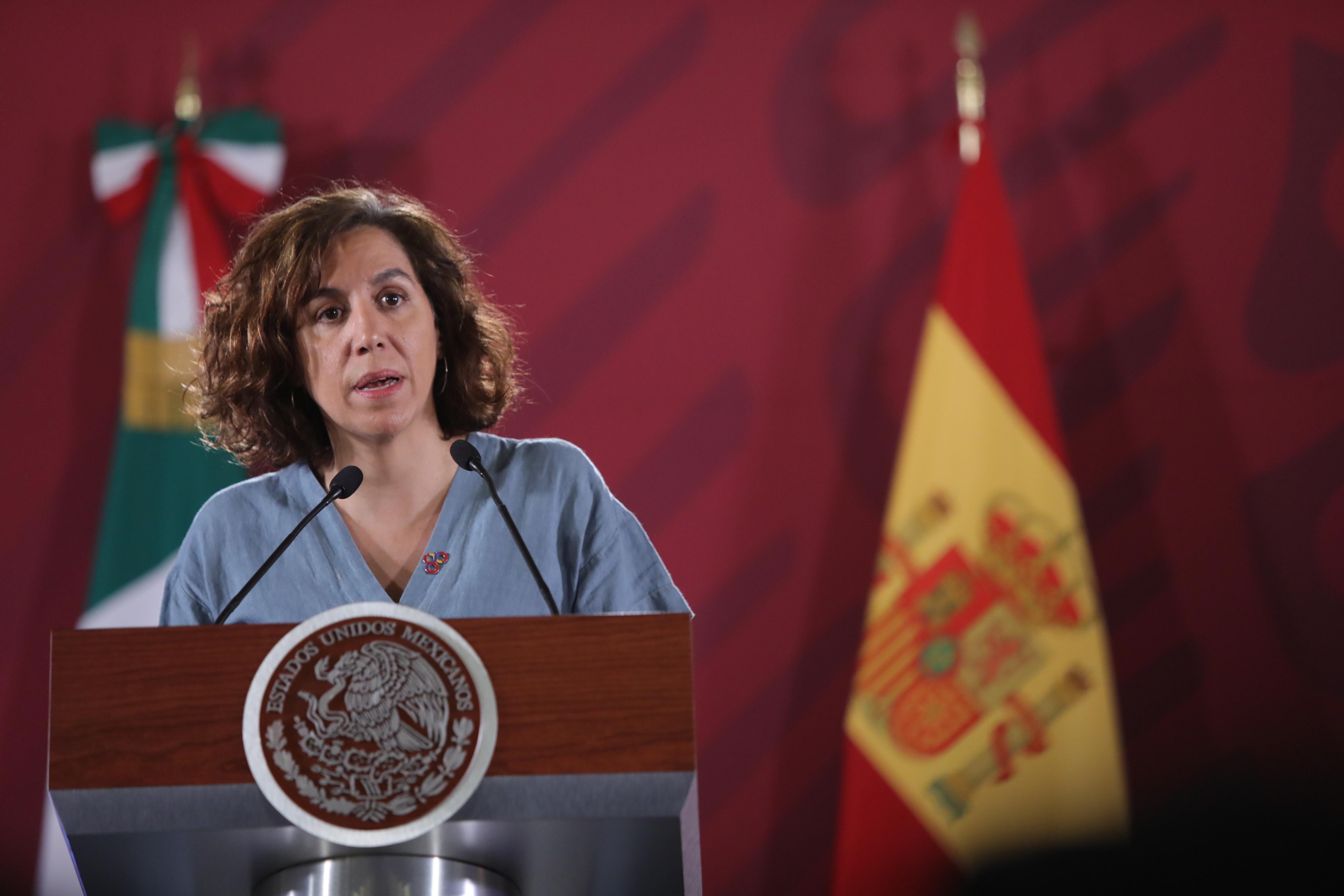 Los detalles de la decisión de Irene Lozano sobre el adelanto electoral en la RFEF Los detalles de la decisión de Irene Lozano sobre el adelanto electoral en la RFEF