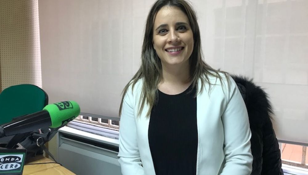 Laura Lombraña, concejal de festejos, hoy en Más de Uno Palencia