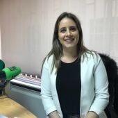 Laura Lombraña, concejal de festejos, hoy en Más de Uno Palencia