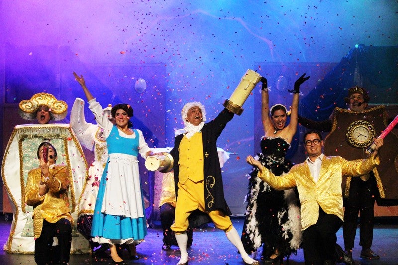 “La Bella y La Bestia” llega a Bolaños de Calatrava de la mano de Barbarie Teatro “La Bella y La Bestia” llega a Bolaños de Calatrava de la mano de Barbarie Teatro