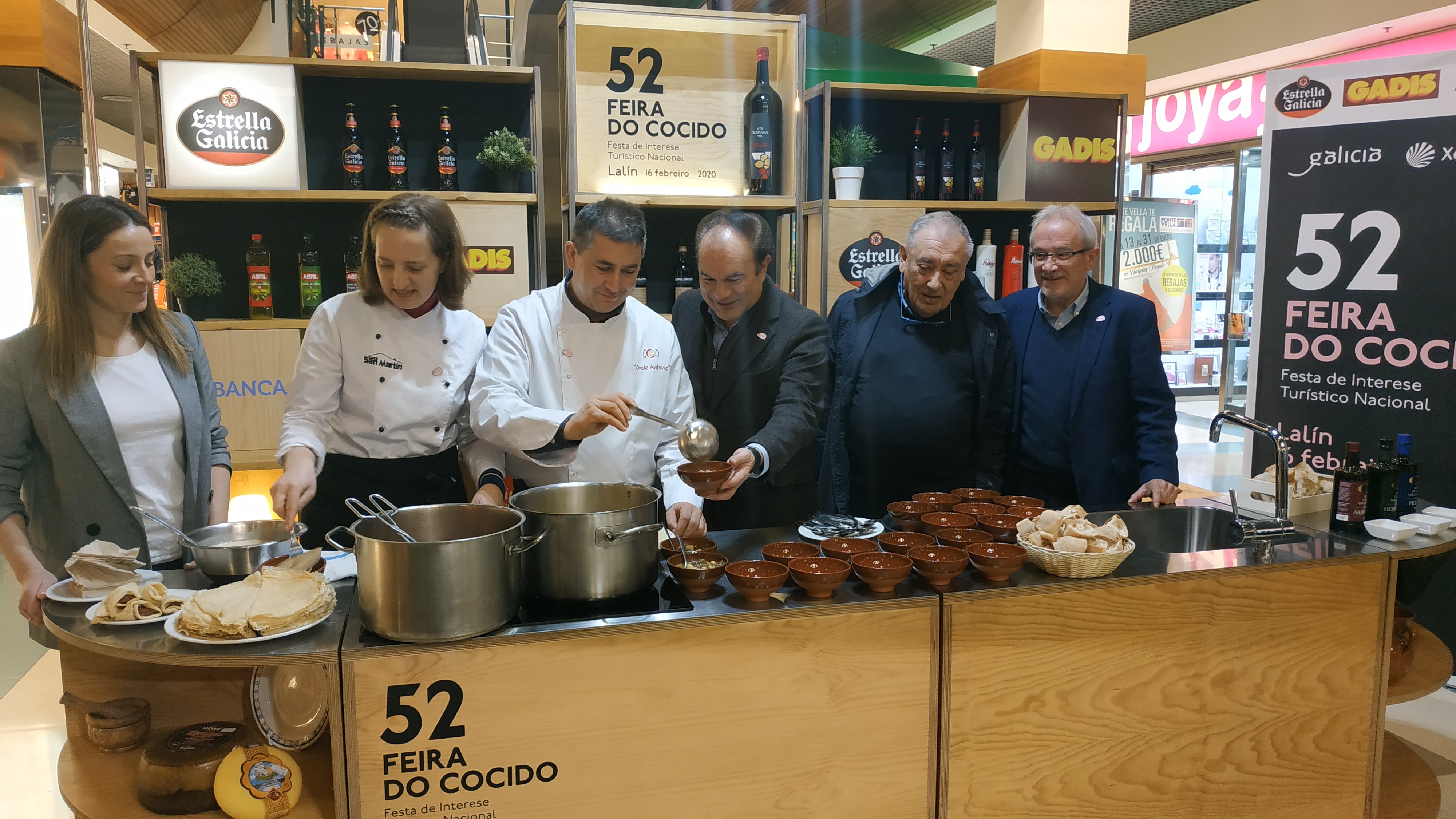 Presentada en CC Ponte Vella de Ourense unha nova edicion da Feira do Cocido de Lalín Presentada en CC Ponte Vella de Ourense unha nova edicion da Feira do Cocido de Lalín