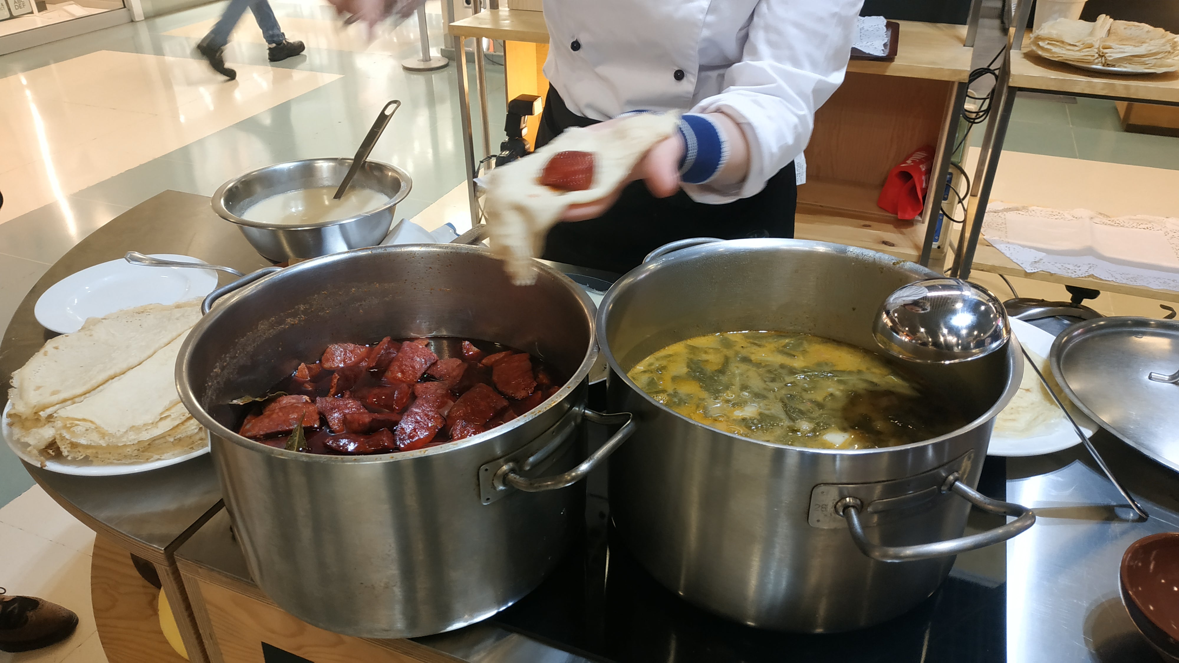 Presentada en CC Ponte Vella unha nova edición da Festa do Cocido de Lalín Presentada en CC Ponte Vella unha nova edición da Festa do Cocido de Lalín