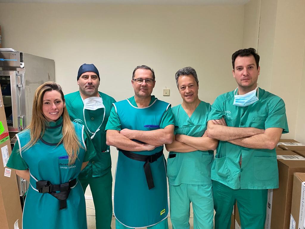 El Puerta del Mar, pionero en España por una técnica de intervención cardiovascular poco frecuente El Puerta del Mar, pionero en España por una técnica de intervención cardiovascular poco frecuente