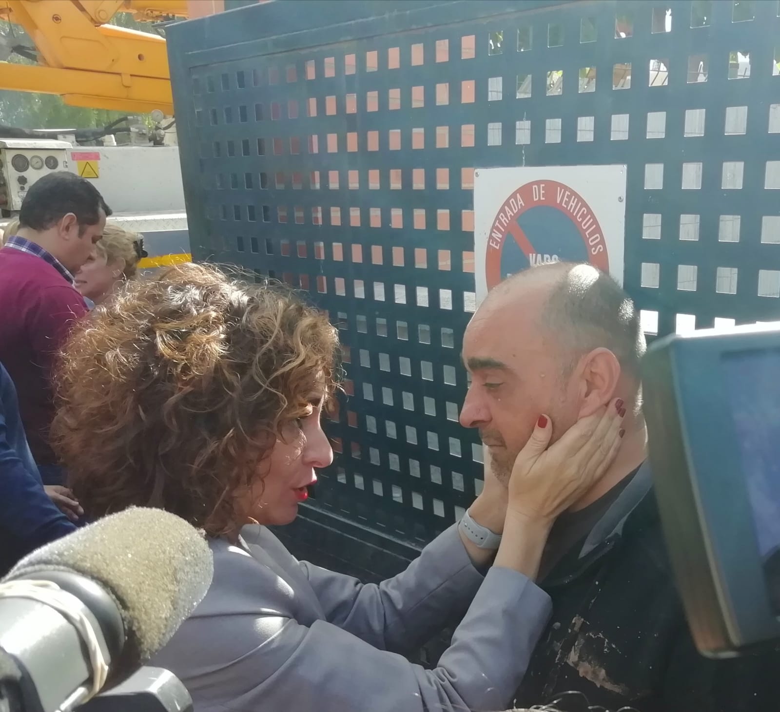 La ministra Montero visita Campanillas, tras las inundaciones del fin de semana La ministra Montero visita Campanillas, tras las inundaciones del fin de semana