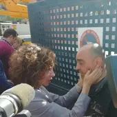 La ministra Montero visita Campanillas La ministra Montero visita Campanillas