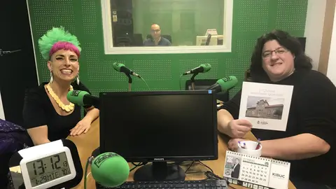 Tertulia en Ourense con Ximena Gonzalez e Antía Pousa Tertulia en Ourense con Ximena Gonzalez e Antía Pousa