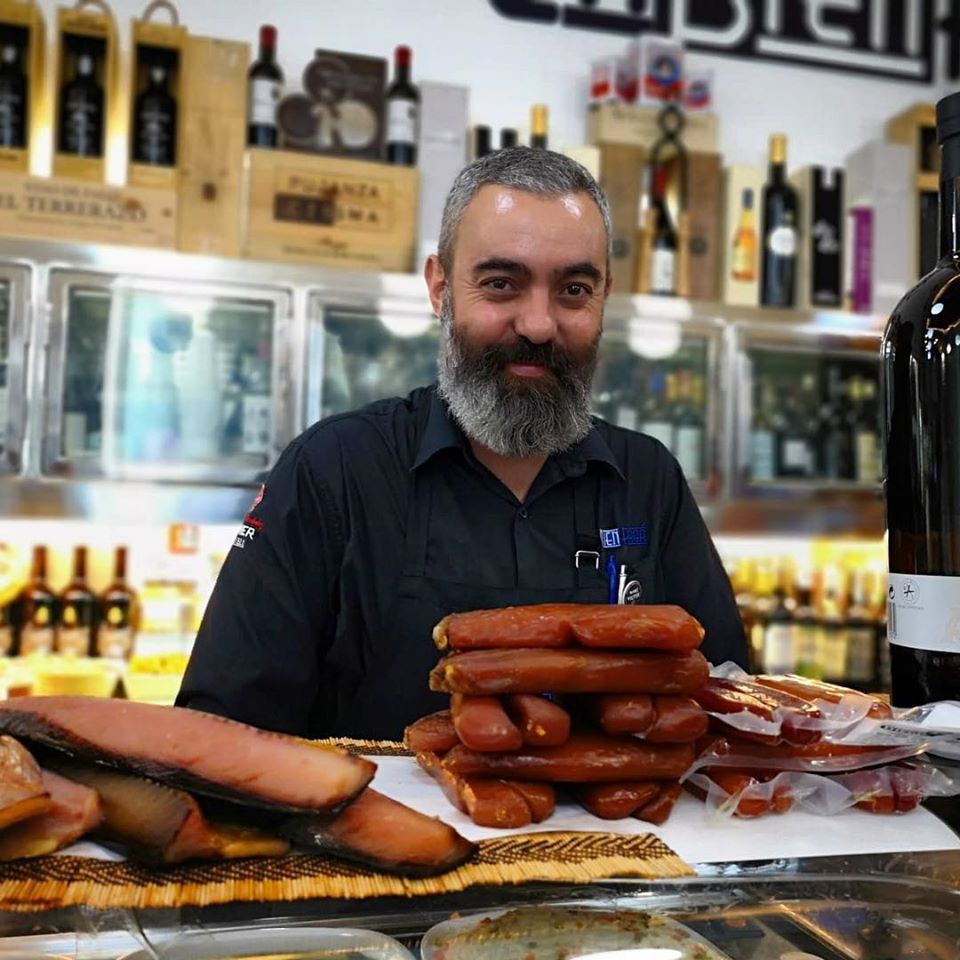 David Láinez de gastrobar La Bien Pagá David Láinez de gastrobar La Bien Pagá