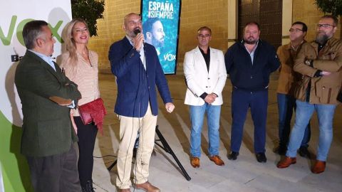 vox badajoz