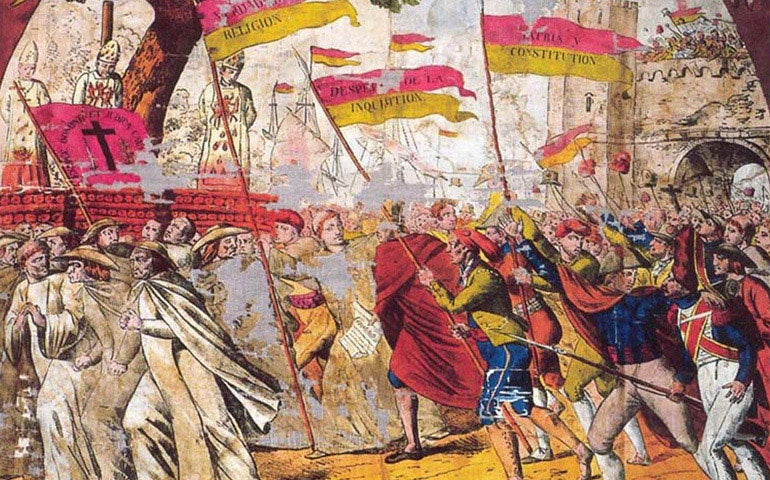 Doscientos años del Trienio Liberal 1820-23 Doscientos años del Trienio Liberal 1820-23