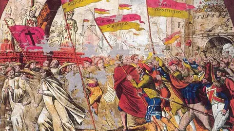 Trienio Liberal Doscientos años