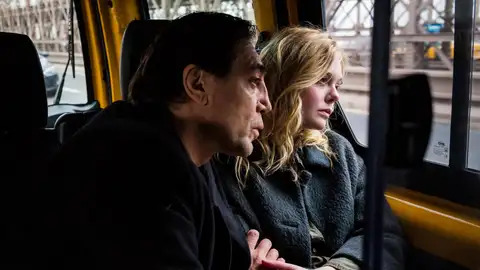 Imagen promocional de la película 'The roads not taken', de Sally Potter Javier Bardem y Elle Fanning protagonizan esta cinta, que competirá en la sección oficial de la Berlinale 2020