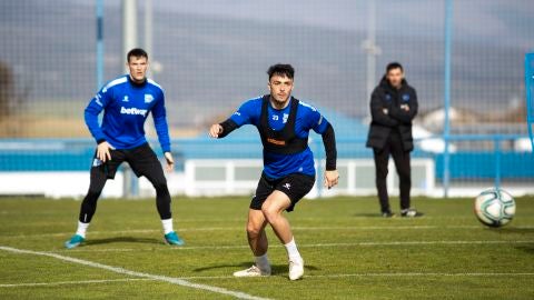Entrenamiento del Alav&eacute;s