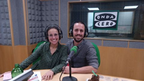 Lara Vivero y Andr&eacute;s Pereira