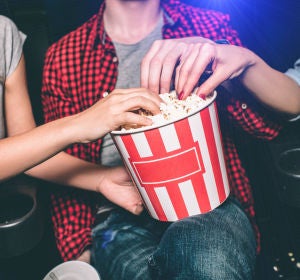 Palomitas en el cine Palomitas en el cine