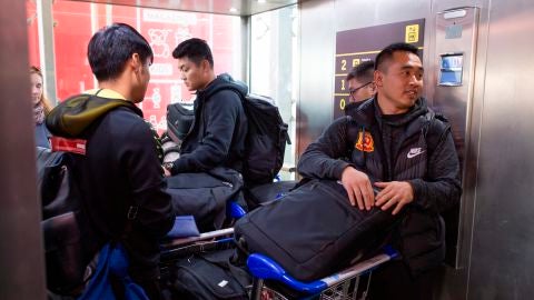 El Wuhan Zall llega a Espa&ntilde;a