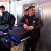 El Wuhan Zall llega a España