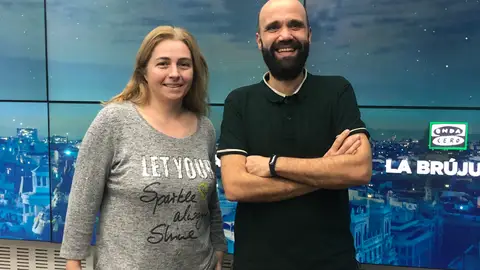 Inmaculada Sanz en La brújula de Madrid Inmaculada Sanz en La brújula de Madrid