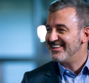 El primer teniente de alcalde de Barcelona, Jaume Collboni El primer teniente de alcalde de Barcelona, Jaume Collboni