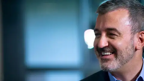 El primer teniente de alcalde de Barcelona, Jaume Collboni El primer teniente de alcalde de Barcelona, Jaume Collboni