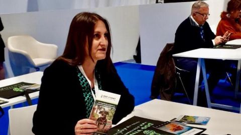 Regla Moreno, en Fitur