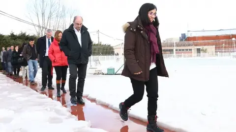 La ministra Carolina Darias visita Teruel / Gobierno de Aragón La ministra Carolina Darias visita Teruel