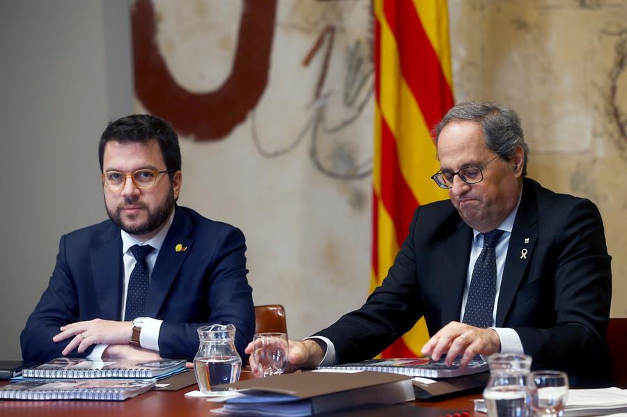 La España que madruga: Los extraños planes de Quim Torra ocupan las portadas de varios diarios La España que madruga: Los extraños planes de Quim Torra ocupan las portadas de varios diarios