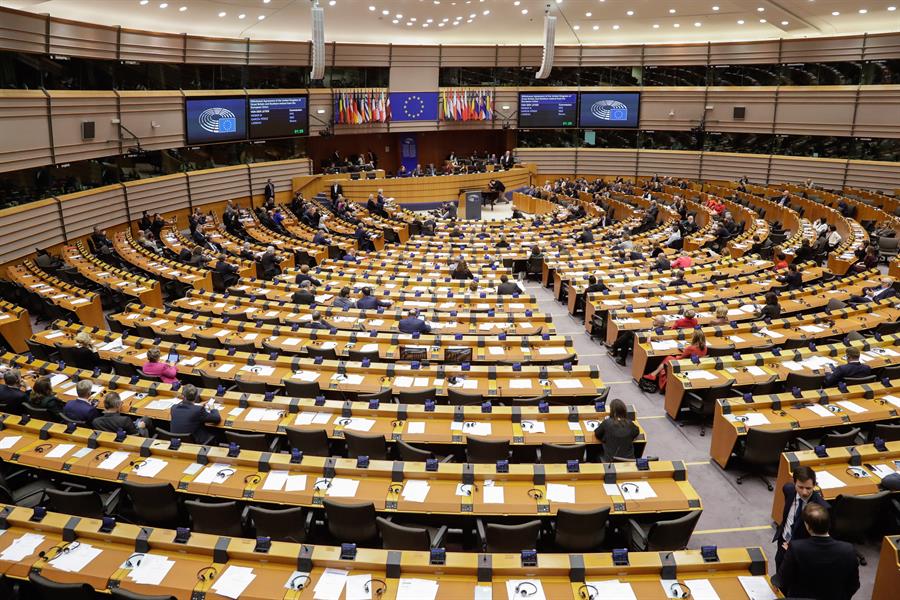 El Parlamento Europeo ratifica el acuerdo del Brexit El Parlamento Europeo ratifica el acuerdo del Brexit