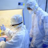 Científicos chinos trabajan en un reactivo para detectar el coronavirus 