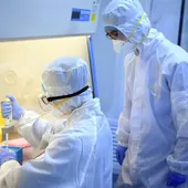 Científicos chinos trabajan en un reactivo para detectar el coronavirus Científicos chinos trabajan en un reactivo para detectar el coronavirus