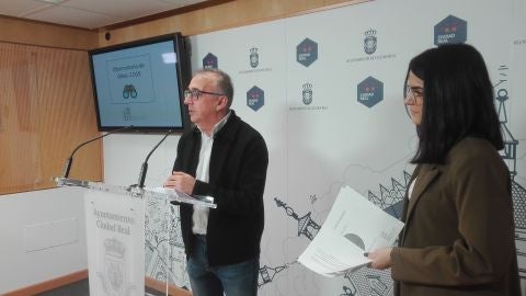Pedro Maroto, durante la rueda de prensa