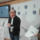 Pedro Maroto, durante la rueda de prensa