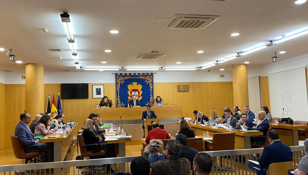 Pleno de la Asamblea de Ceuta
