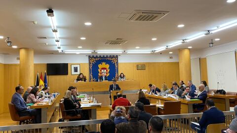 Pleno de la Asamblea de Ceuta