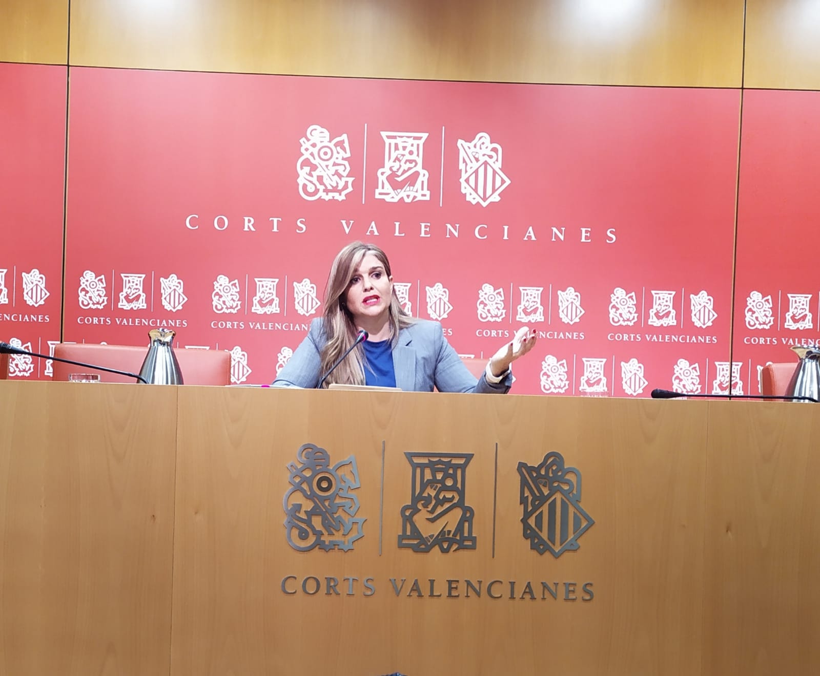 El PP pide la comparecencia de Puig en les Corts por el aumento del déficit y augura un "colapso" El PP pide la comparecencia de Puig en les Corts por el aumento del déficit y augura un "colapso"