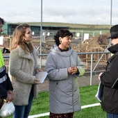 Pilar Zamor ha visitado las obras del pabellón deportivo de Las Casas Pilar Zamor ha visitado las obras del pabellón deportivo de Las Casas