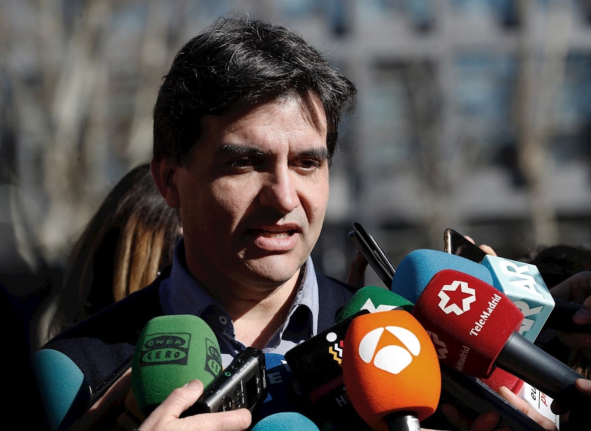Sergi Sabriá, de ERC: "Amnistía y referéndum son los dos puntos que llevaremos a la mesa de diálogo" Sergi Sabriá, de ERC: "Amnistía y referéndum son los dos puntos que llevaremos a la mesa de diálogo"