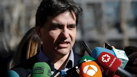 El presidente del grupo de ERC en el Parlament, Sergi Sabrià El presidente del grupo de ERC en el Parlament, Sergi Sabrià
