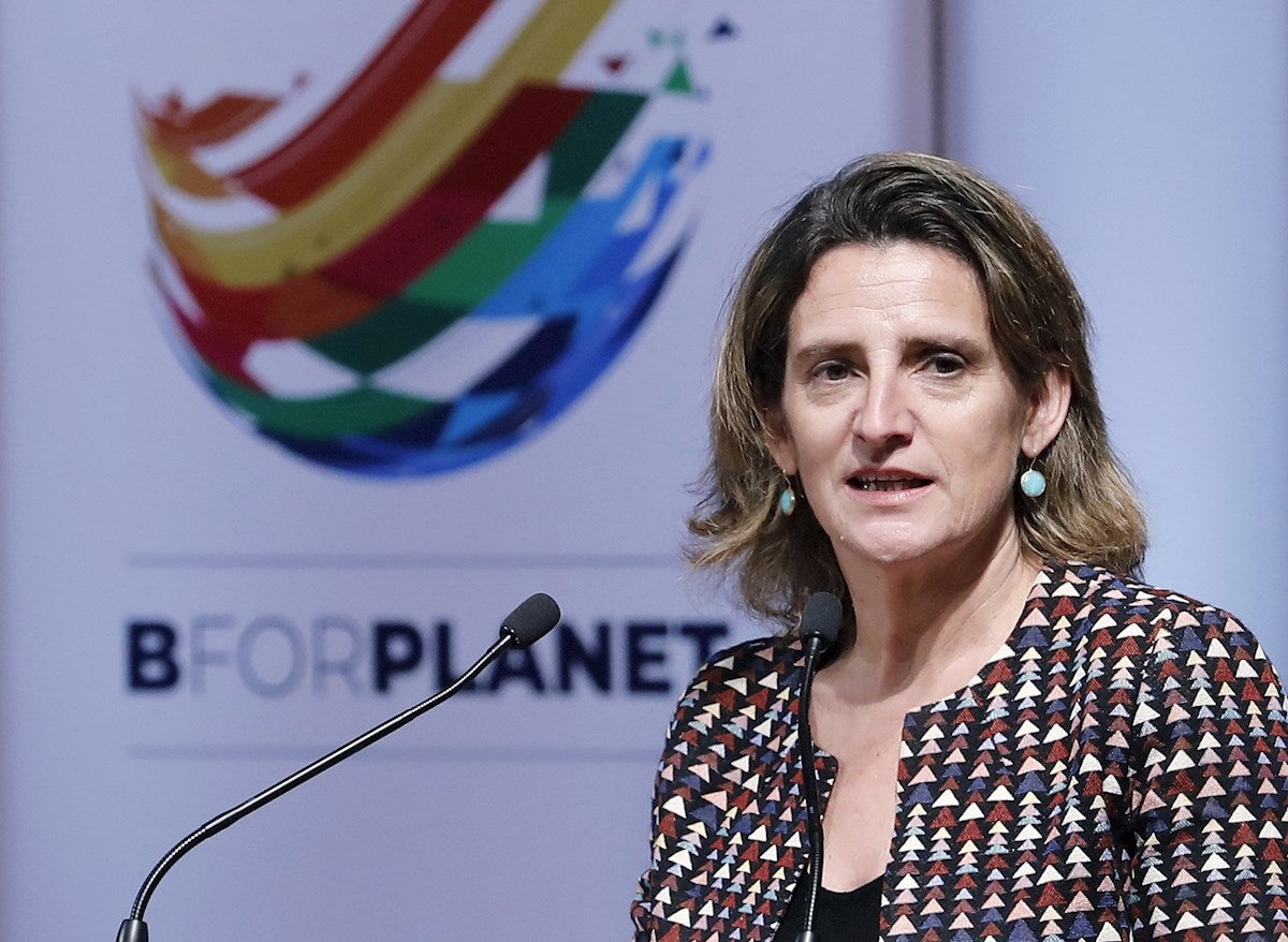 Ribera niega haber influido en la marcha de Jordi Sevilla: "Todos le conocemos; si no está cómodo es comprensible que se vaya" Ribera niega haber influido en la marcha de Jordi Sevilla: "Todos le conocemos; si no está cómodo es comprensible que se vaya"