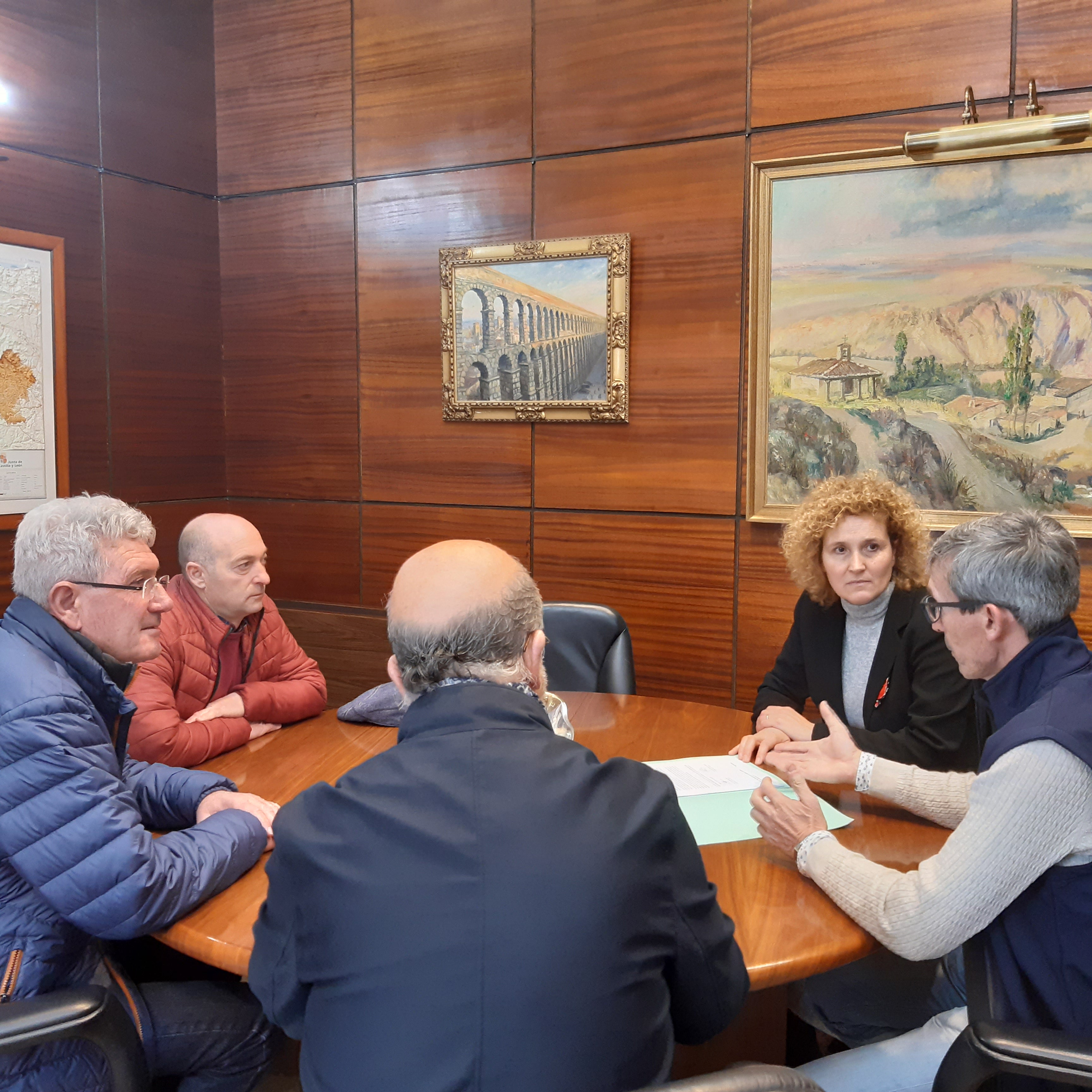 Las organizaciones agrarias de Segovia se han sumado a las movilizaciones en defensa del campo Las organizaciones agrarias de Segovia se han sumado a las movilizaciones en defensa del campo