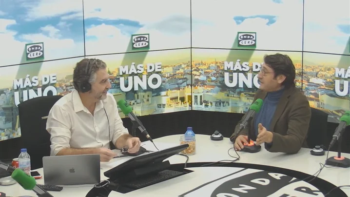 V&Iacute;DEO Entrevista completa a Carmelo G&oacute;mez en M&aacute;s de uno 30/01/2020