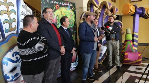 Presentaci&oacute;n del cartel del Carnaval de Chiclana