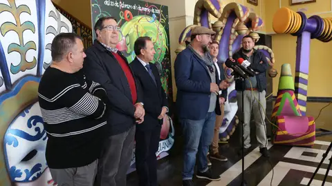 Presentación del cartel del Carnaval de Chiclana Presentación del cartel del Carnaval de Chiclana