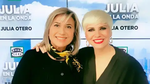 Pasión Vega, con Julia Otero en Julia en la onda Pasión Vega, con Julia Otero en Julia en la onda
