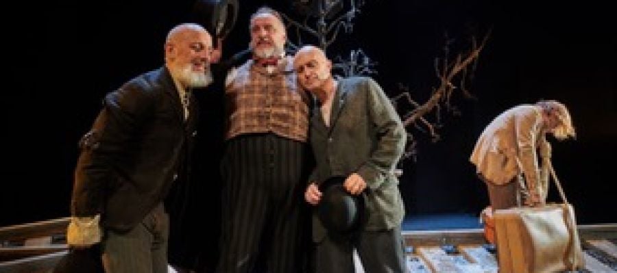 Hoy llega a Palencia "Esperando a Godot" Hoy llega a Palencia "Esperando a Godot"
